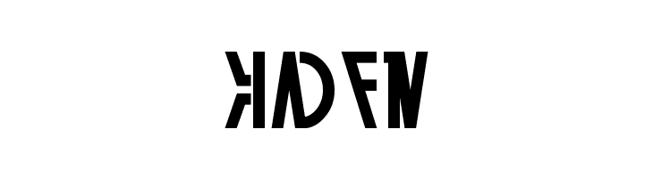 Aurebesh Cantina Bold  Free Fonts Download