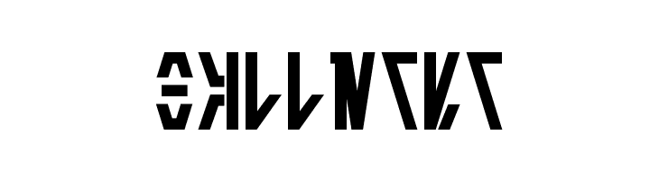 Aurebesh Cantina Bold  Free Fonts Download