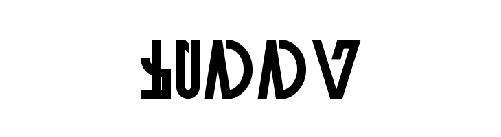 Aurebesh Cantina Bold  Free Fonts Download