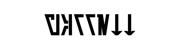 Aurebesh Cantina Bold  Free Fonts Download