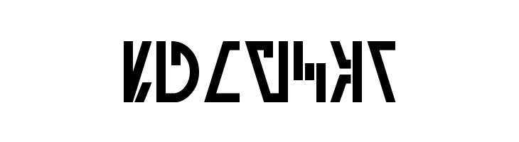 Aurebesh Cantina Bold  Free Fonts Download