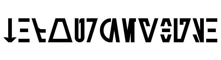 Aurebesh Cantina Bold  Free Fonts Download