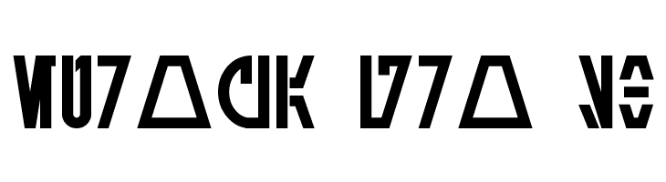 Aurebesh Cantina Bold  Free Fonts Download