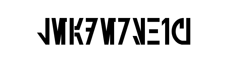 Aurebesh Cantina Bold  Free Fonts Download