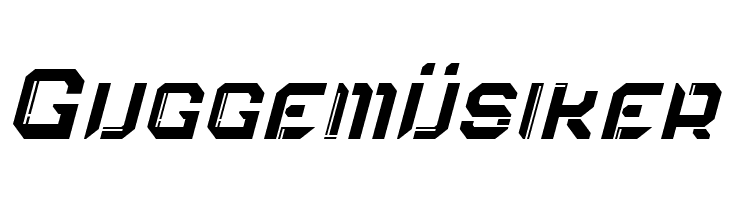 Eurocorp Italic  Free Fonts Download