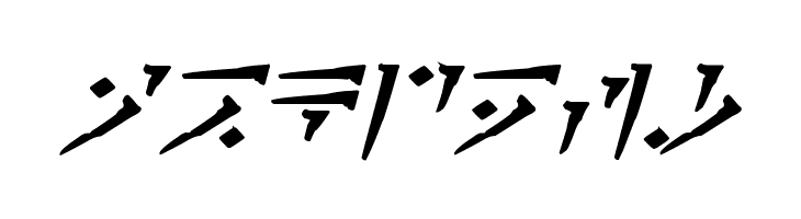 Dovahkiin Bold Italic  Free Fonts Download