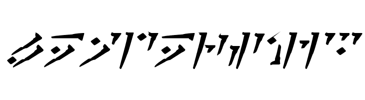 Dovahkiin Bold Italic  Free Fonts Download
