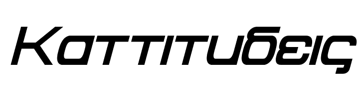 Kentaurus Bold Italic  Free Fonts Download