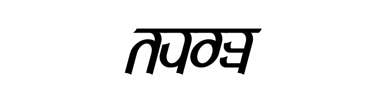 Qijomi Bold Italic  Free Fonts Download