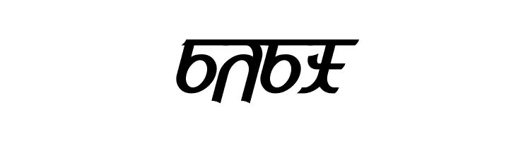 Qijomi Bold Italic  Free Fonts Download