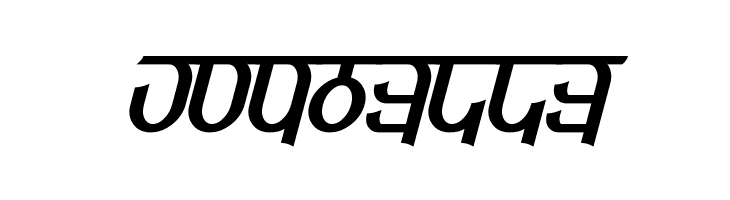 Qijomi Bold Italic  Free Fonts Download