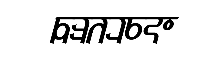 Qijomi Bold Italic  Free Fonts Download