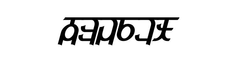 Qijomi Bold Italic  Free Fonts Download