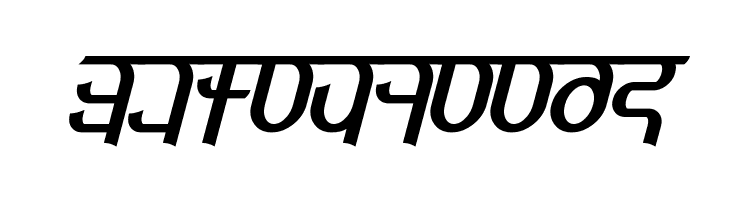 Qijomi Bold Italic  Free Fonts Download