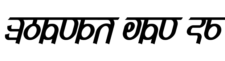 Qijomi Bold Italic  Free Fonts Download
