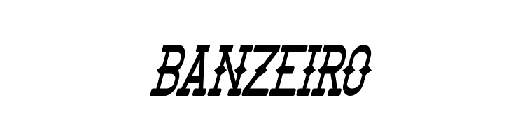 Bantorain Italic  Free Fonts Download