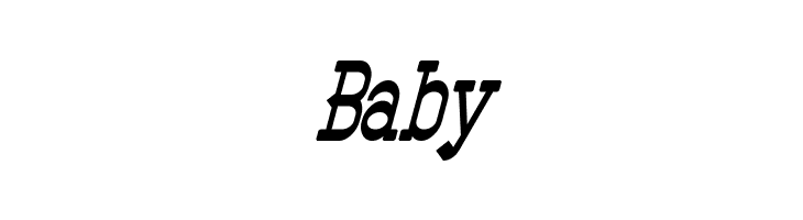 Bantorain Italic  Free Fonts Download