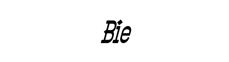 Bantorain Italic  Free Fonts Download
