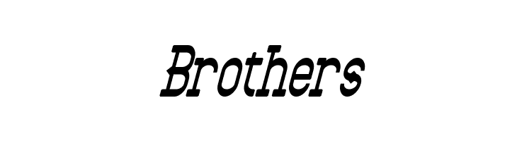 Bantorain Italic  Free Fonts Download