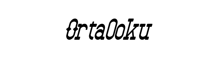 Bantorain Italic  Free Fonts Download