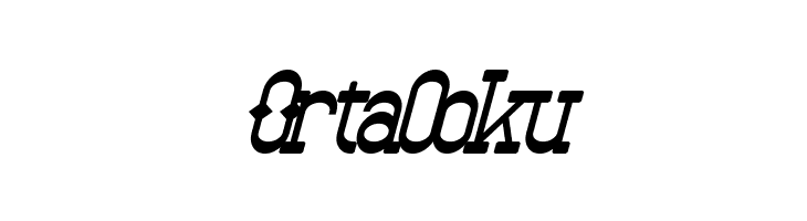 Bantorain Bold Italic  Free Fonts Download