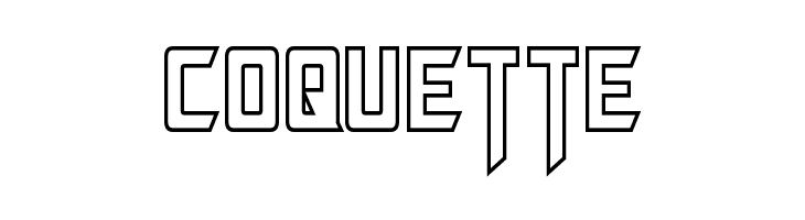 Megatron Hollow Condensed  Free Fonts Download