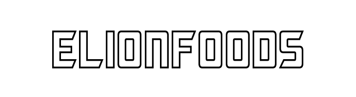 Megatron Hollow Condensed  Free Fonts Download