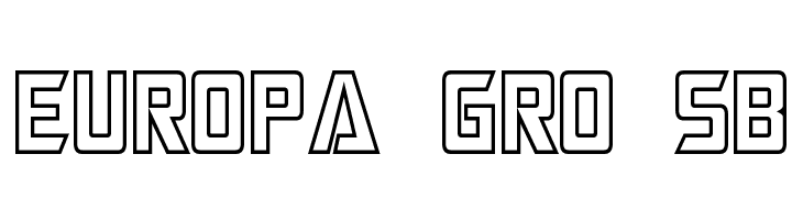 Megatron Hollow Condensed  Free Fonts Download
