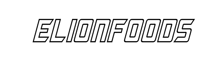 Megatron Hollow Condensed Italic  Free Fonts Download