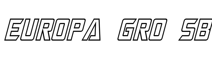 Megatron Hollow Condensed Italic  Free Fonts Download