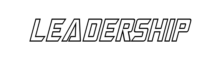 Megatron Hollow Condensed Italic  Free Fonts Download