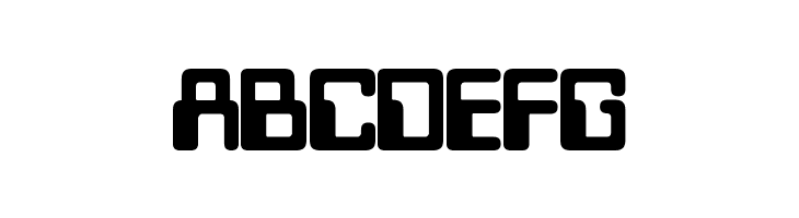 Twobit Bold  Free Fonts Download