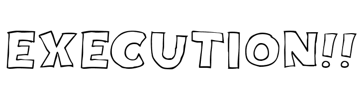 Eighty Percent Outline  Free Fonts Download