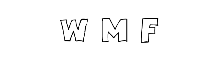 Eighty Percent Outline  Free Fonts Download