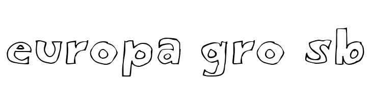 Eighty Percent Outline  Free Fonts Download