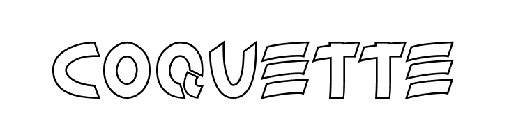 Chinyen Hollow  Free Fonts Download