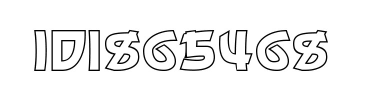 Chinyen Hollow  Free Fonts Download