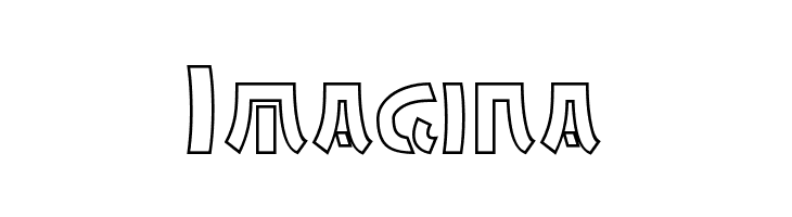 Chinyen Hollow  Free Fonts Download