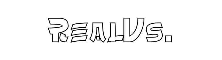 Chinyen Hollow  Free Fonts Download