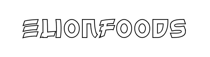 Chinyen Hollow  Free Fonts Download