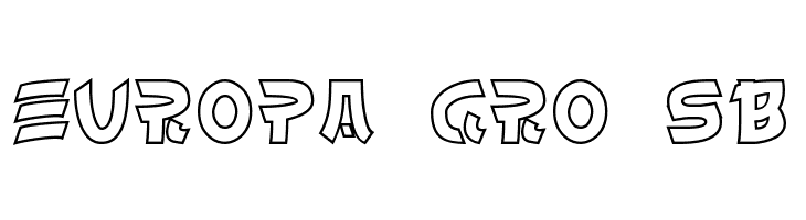 Chinyen Hollow  Free Fonts Download
