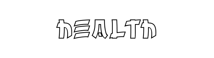 Chinyen Hollow  Free Fonts Download