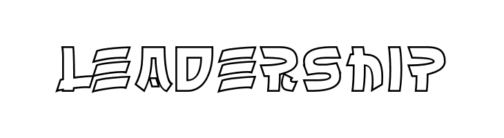 Chinyen Hollow  Free Fonts Download