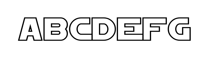 Starkiller Outline  Free Fonts Download