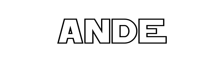 Starkiller Outline  Free Fonts Download