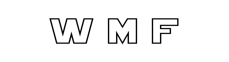 Starkiller Outline  Free Fonts Download