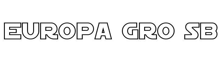 Starkiller Outline  Free Fonts Download