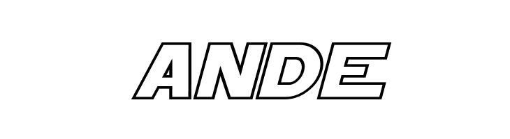 Starkiller Outline Italic  Free Fonts Download