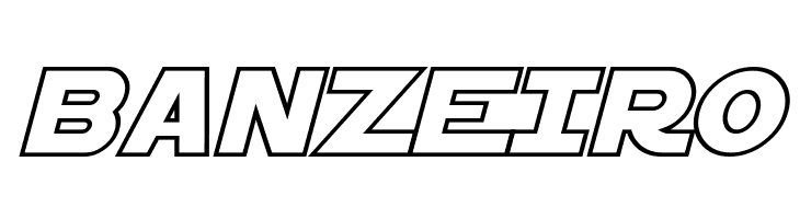 Starkiller Outline Italic  Free Fonts Download