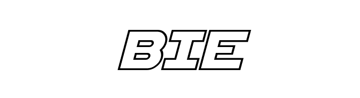 Starkiller Outline Italic  Free Fonts Download
